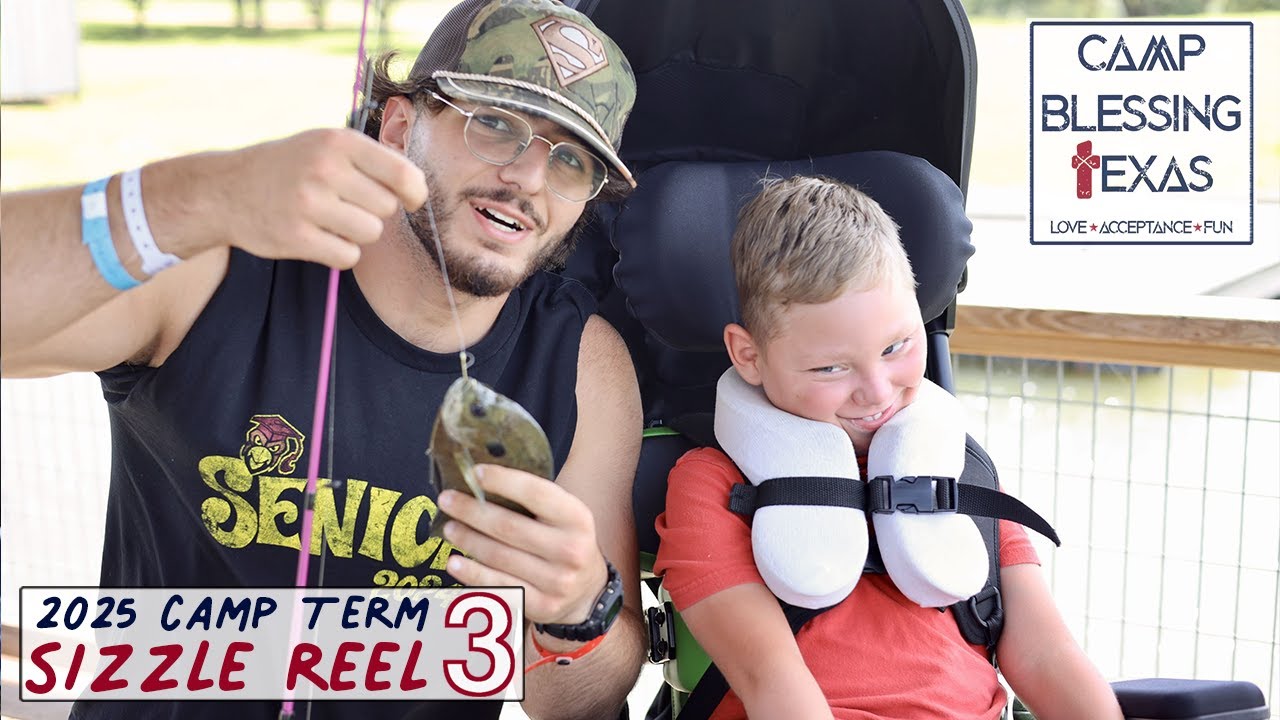 Camp Blessing Texas | 2025 Term 3 Sizzle Reel
