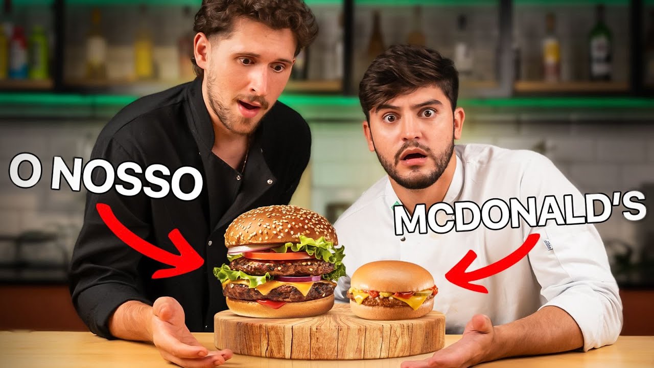 Recriamos as Comidas Mais Famosas do Mundo (ft. @CheffOtto )