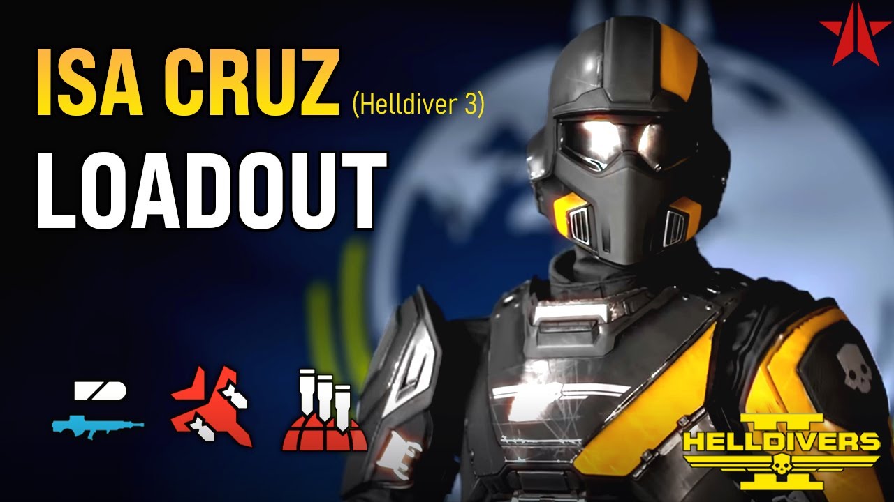 Helldivers 2 - Autocannon GAMEPLAY, Isa Cruz LOADOUT run (SOLO full clear, Super Helldive)