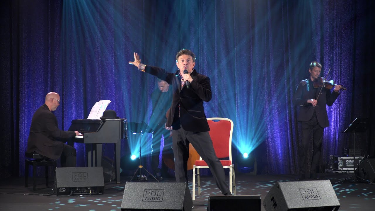 Jacek W&oacute;jcicki z zespołem-Już taki jestem-koncert promujący płytę &bdquo;Zatrzymać czas&rdquo;w Hotelu Mazurkas