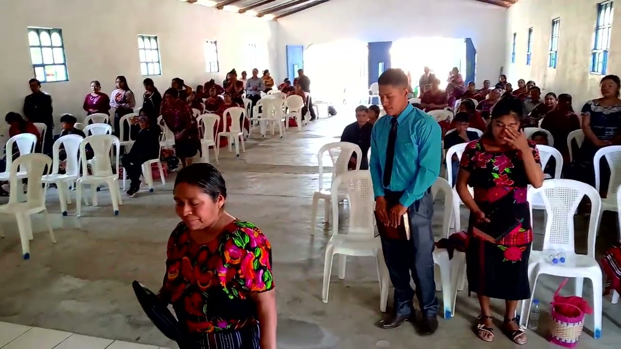 Audio RDD video resum en la IGLESIA CIELO NUEVO el temal joyabaj