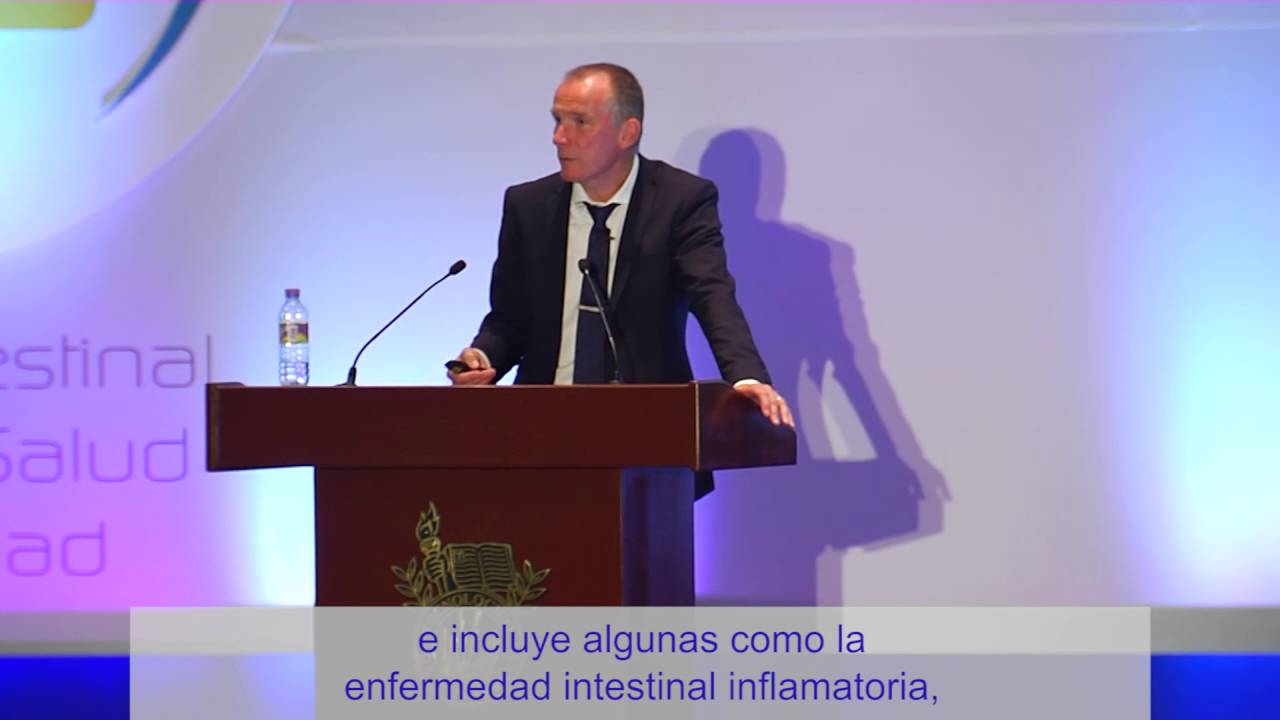 Dr. Paul O'Toole - Ecolog&iacute;a de la Microbiota Intestinal humana: bater&iacute;a, virus
