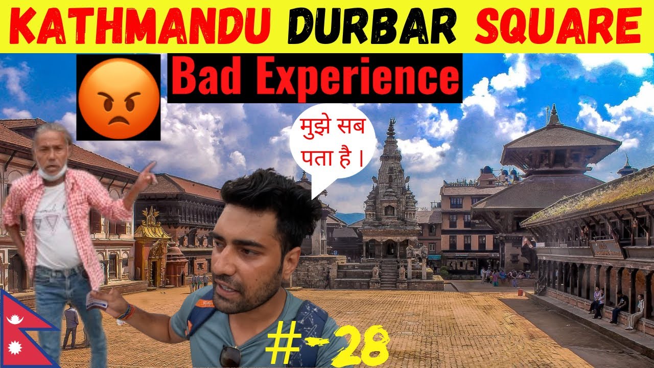 🇳🇵Bhaktapur Durbar Square My Bad Experience | Historical Nepal | Exploring Old Kathmandu Nepal 4K