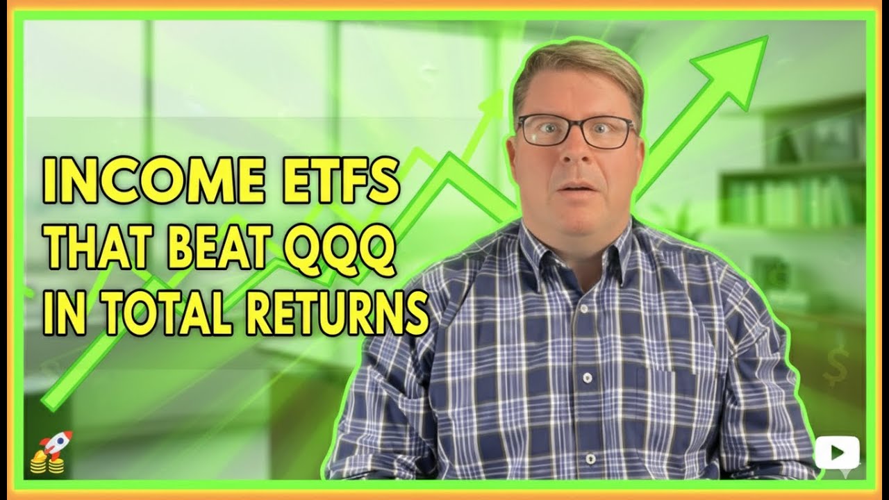 Лучшие доходные ETF, превосходящие QQQ по совокупной доходности