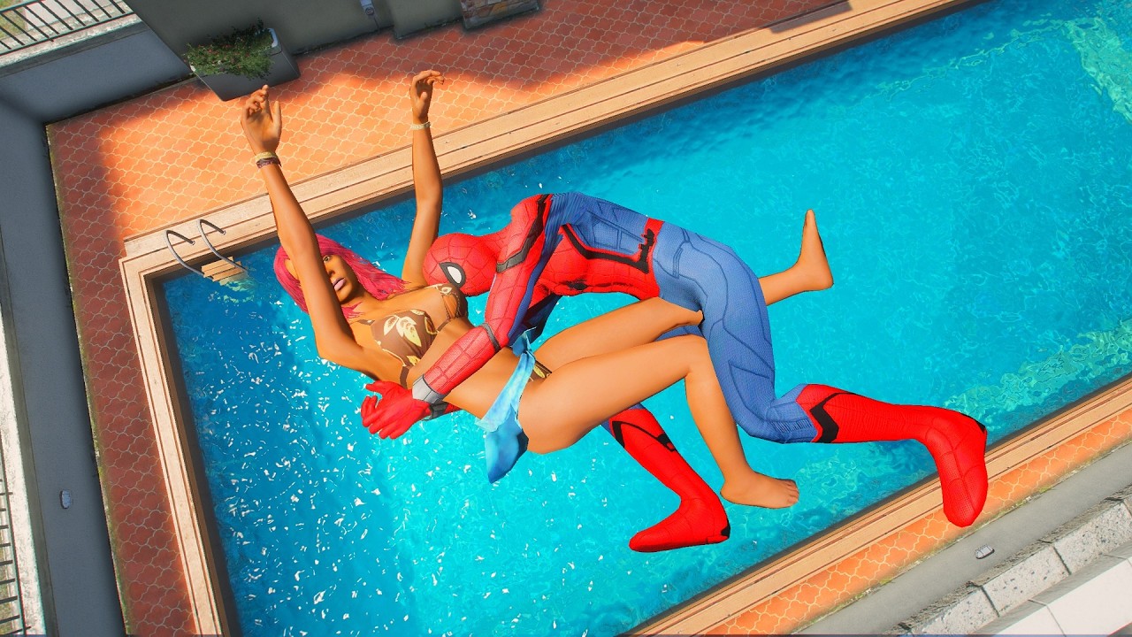 GTA 5 Water Ragdolls | Spider-Man ep.2
