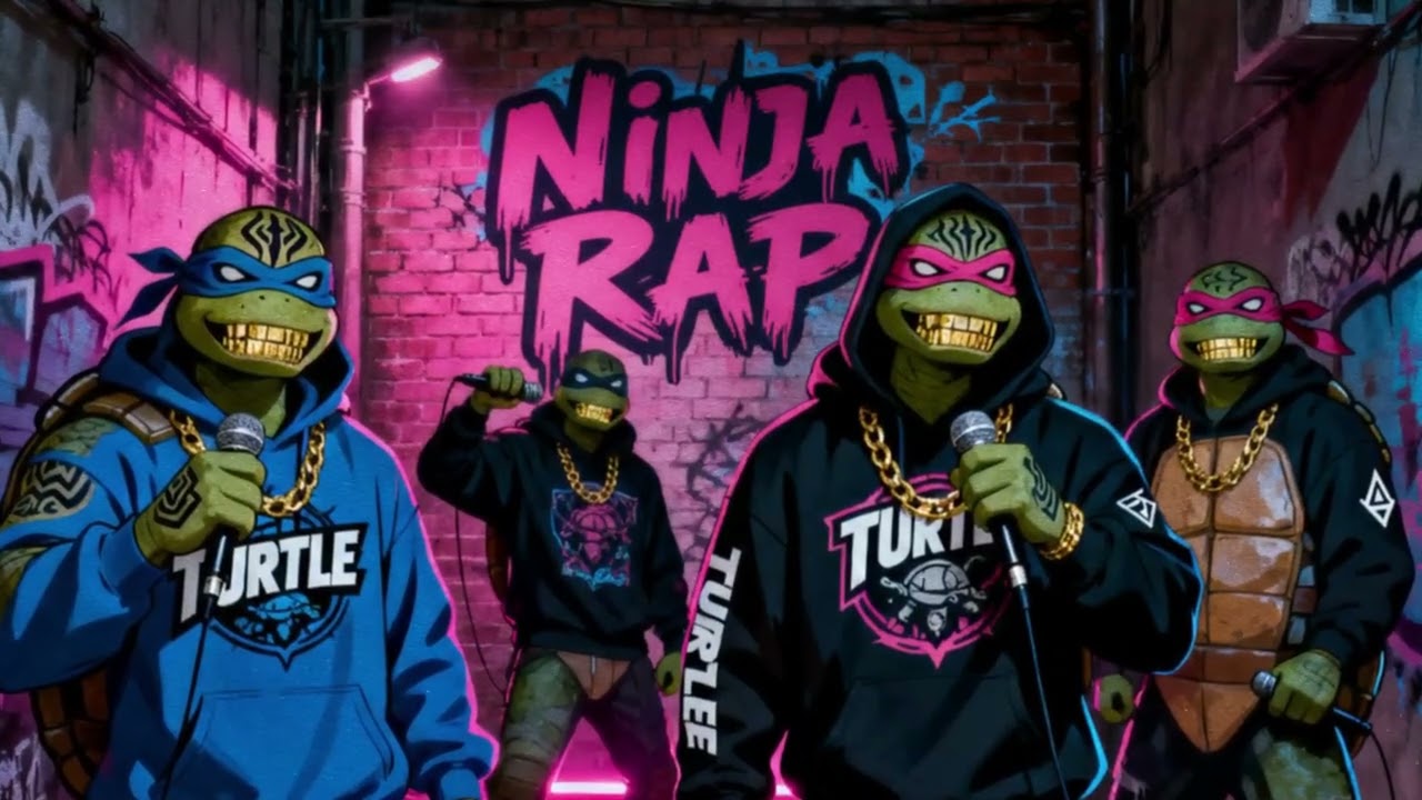 Ninja Rap by Vanilla Ice (but it's Drill)