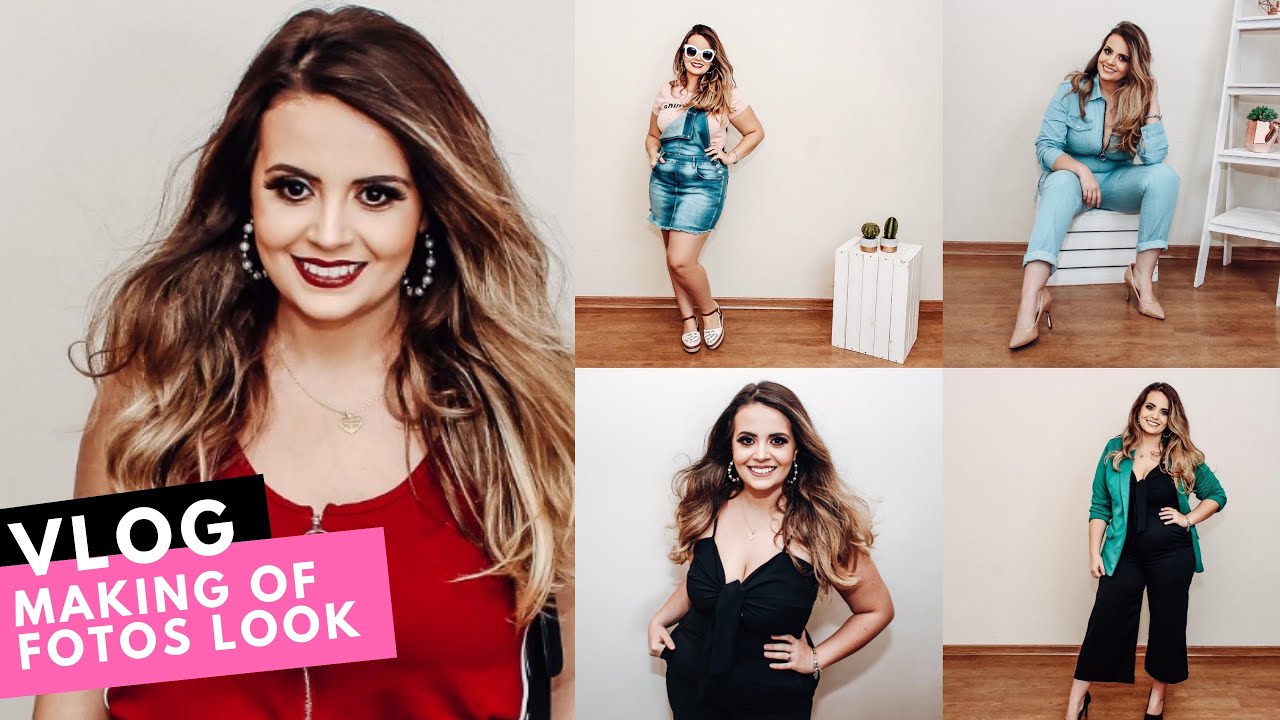 Como Monto Looks Poderosos - Making Of Sessão Pam Puertas