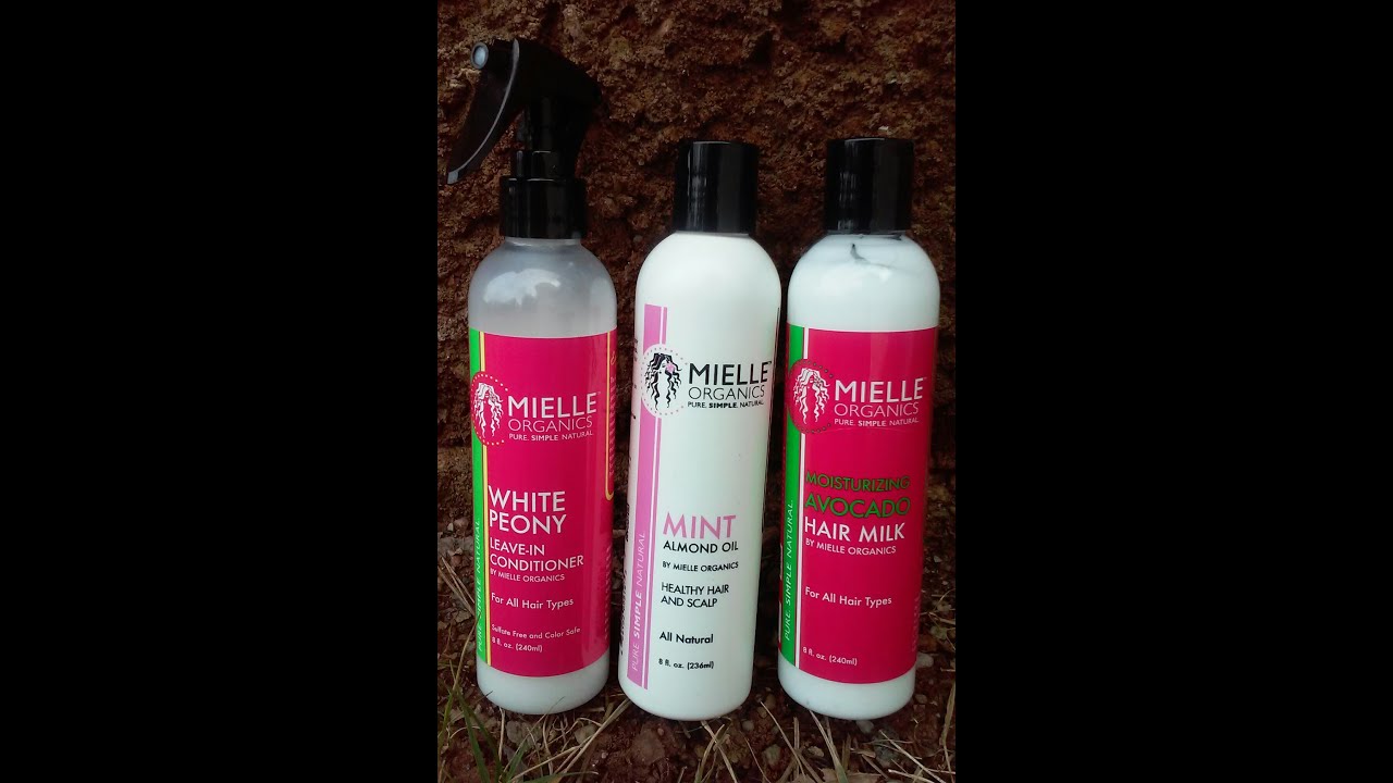 How I Moisturize My 4c Hair with Mielle Organics {The4cProject}