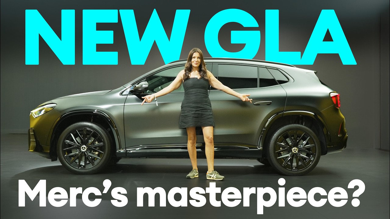 Mercedes GLA Electric: 408 miles, 320kW charging&hellip; game on!