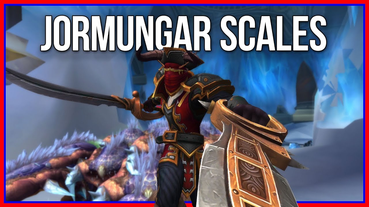 Jormungar Scale Farming | 100-300/hr | WoW Gold Guide