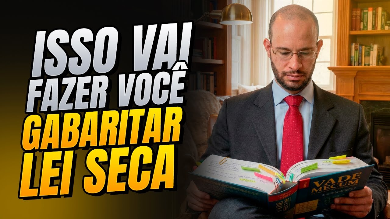 Como Estudar Lei Seca para Concursos Jurídicos