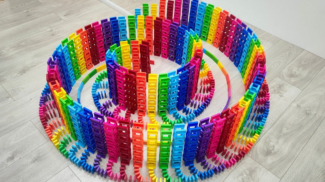 Rainbow Dominoes