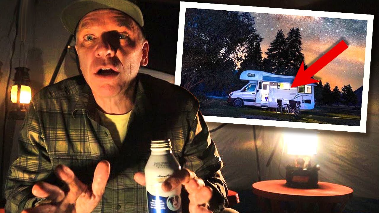 Work Crew in RV has Frightening Encounter in National Forest!