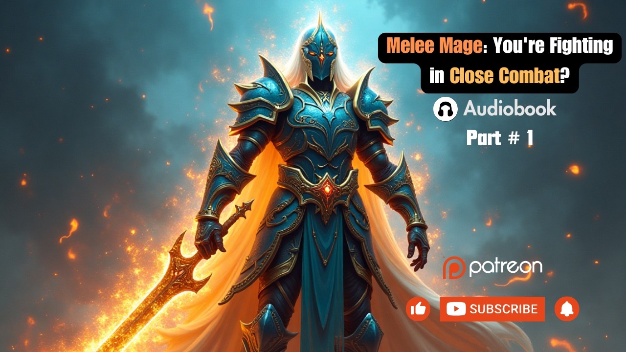 Melee Mage: You're Fighting in Close Combat? Part 1 | Audiobook |  | Webnovel
