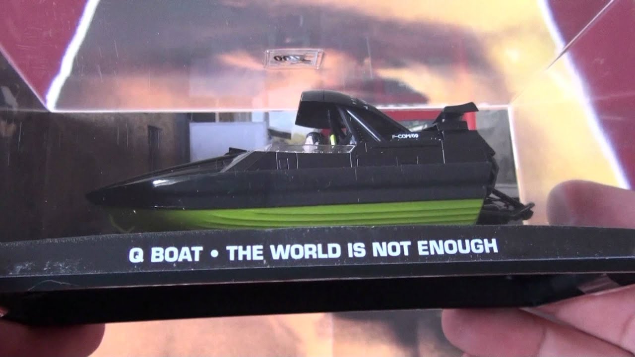 My James Bond Cars Collection Part 4