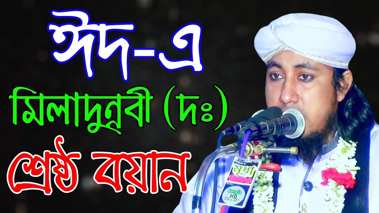 ঈদে-এ মিলাদুন্নবী (দঃ) | স্বল্প নোয়াগাঁও | মুফতি মুহাম্মদ গিয়াস উদ্দিন আত-তাহেরী | Mridha HD Media