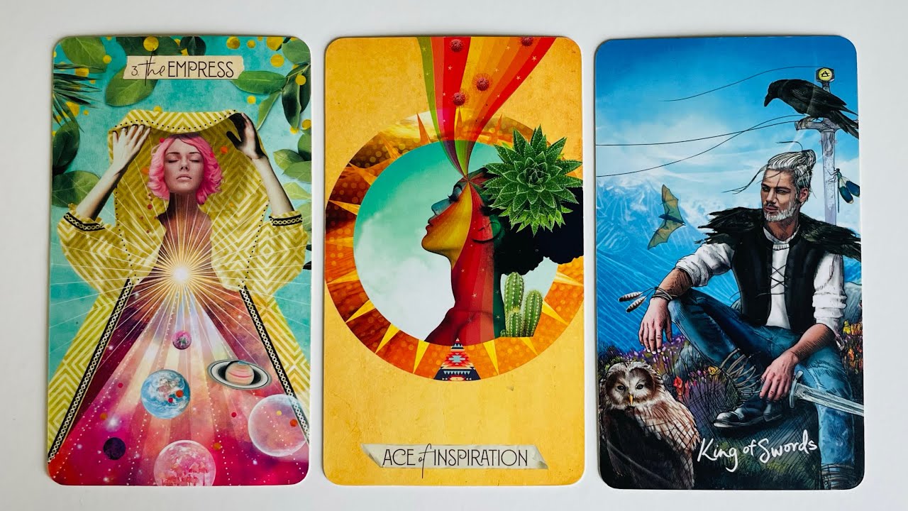 Someone Has Something to Say to You. Who is this Person? - Pick a Card - Timeless