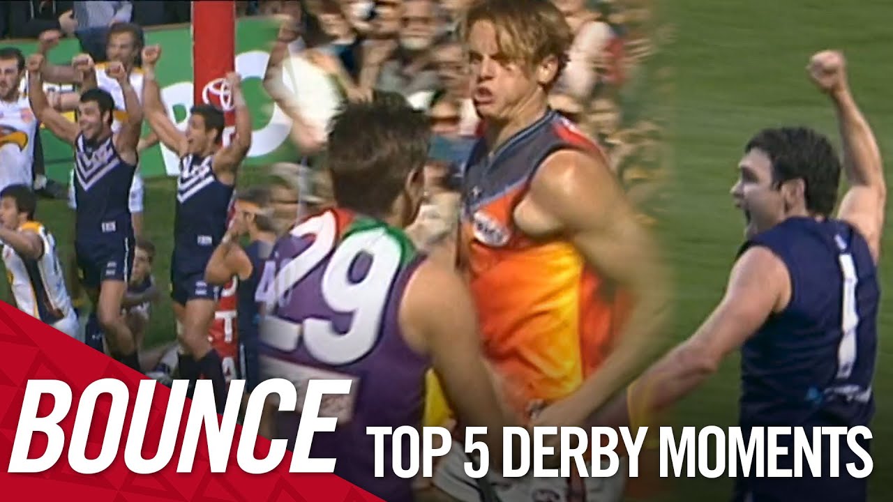 Top five Western Derby moments & Happy Birthday Chief! I Bounce I Fox Footy