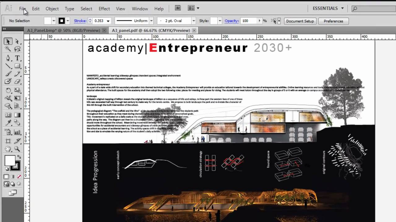 Video 31 Printing and Saving // Exporting [Adobe Illustrator CS5]