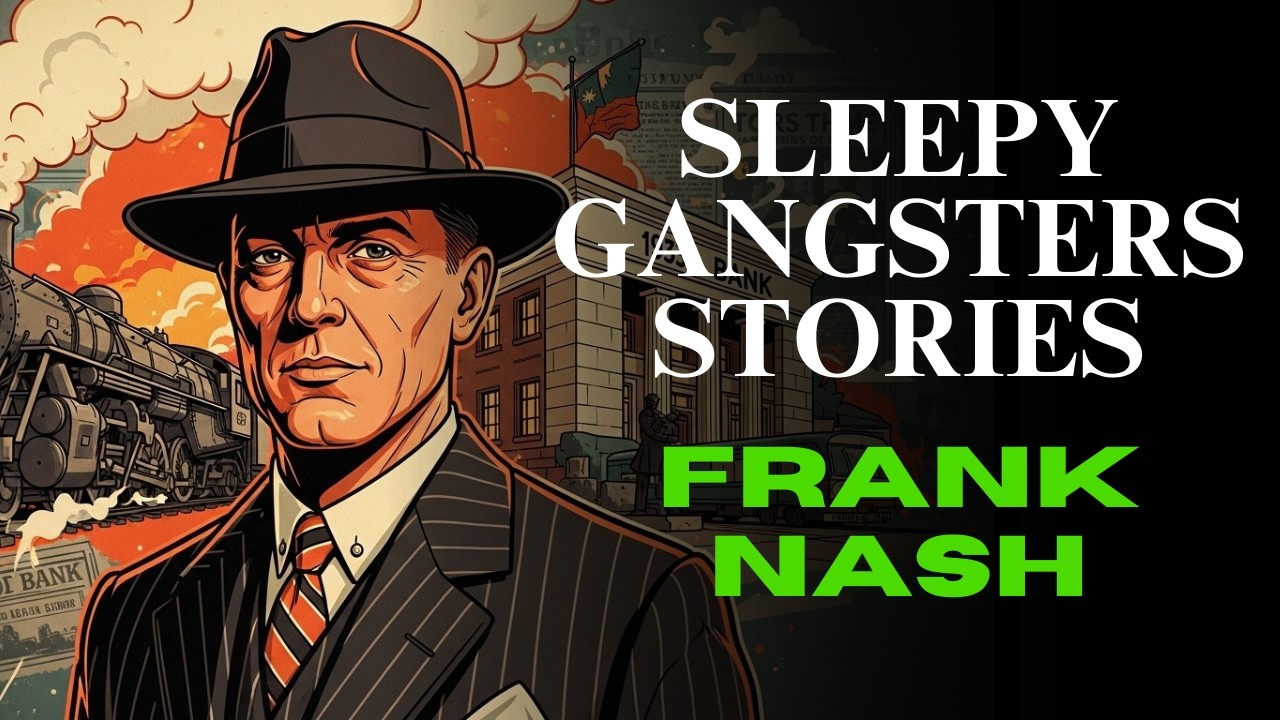 Arkansas’ Train Robber Tyrant: Frank Nash’s Gunpowder Legacy | Sleepy Gangsters Stories
