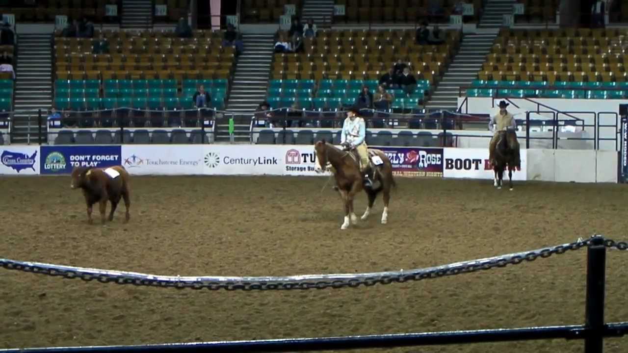 Jecca Cutting Ranch Versatility National Western