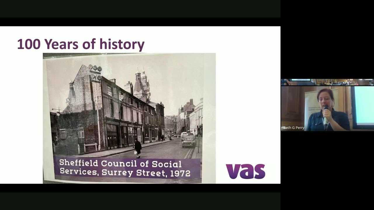 Emerging urban inequalities: The experiences of Voluntary Action Sheffield - Keynote with Helen Sims