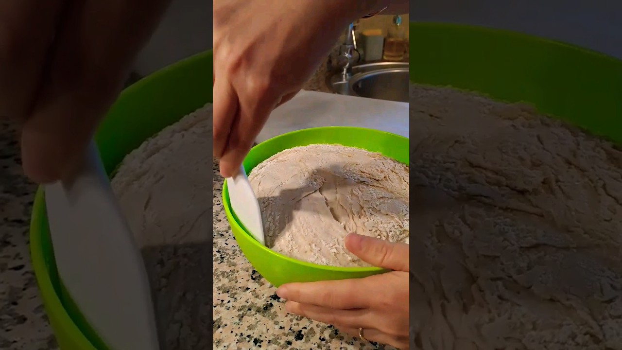 Ekşi Maya Ekmeği Birde B&ouml;yle Dene #evde #tarif #nasılyapılır #doğal #shortsvideo