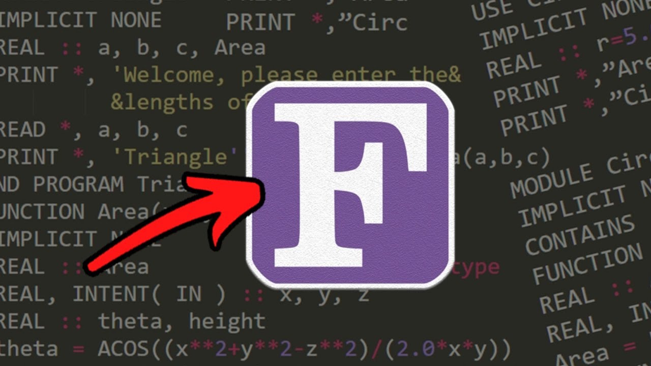 Как использовать Fortran в Visual Studio Code