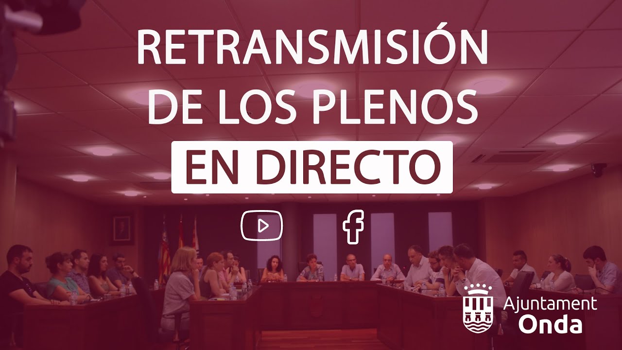 Ple ordinari 2 de maig de 2025.