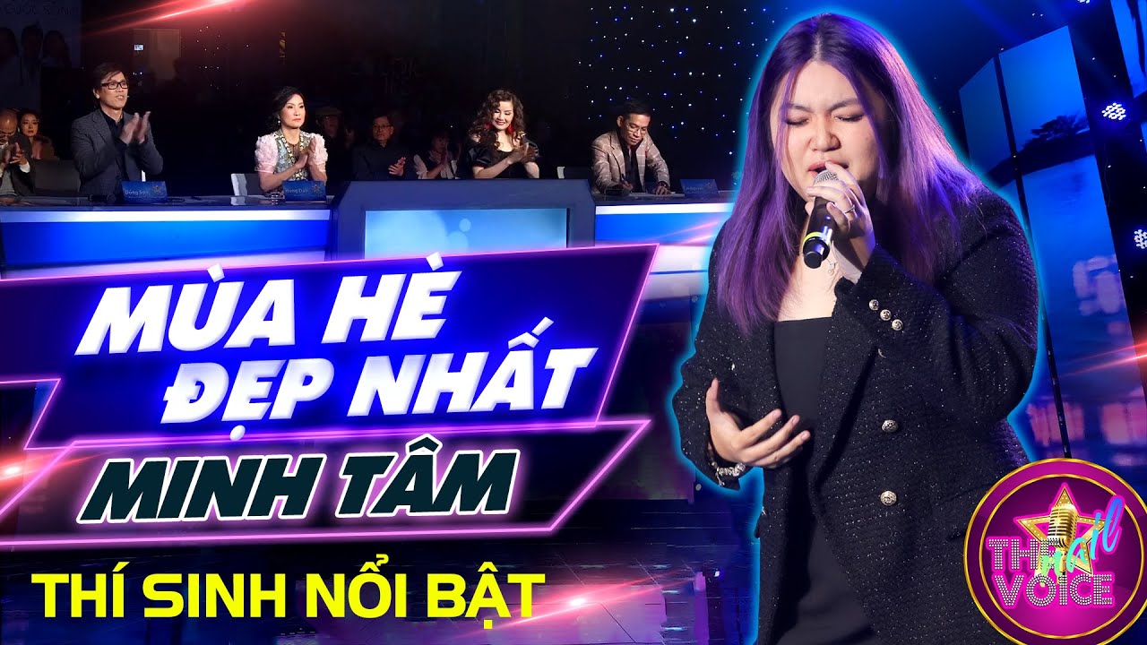 NỔI DA GÀ Với Giọng Hát HIẾM CÓ của Thí Sinh Triển Vọng The Nail Voice | Minh Tâm - Mùa Hè Đẹp Nhất