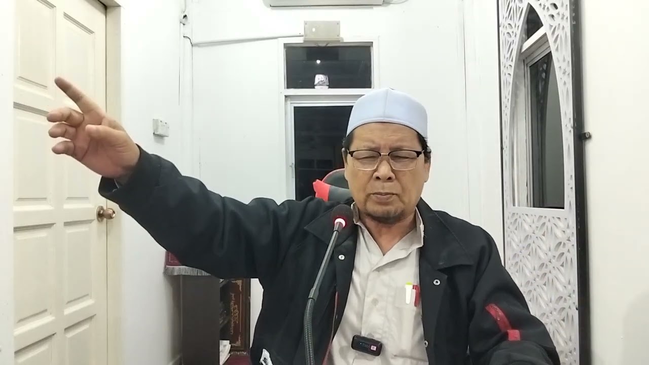 K.Subuh jumaat: 9.1.26, Surau B/Kemas Mrg. Perjalanan yg.Sukar di Negeri Akhirat. 