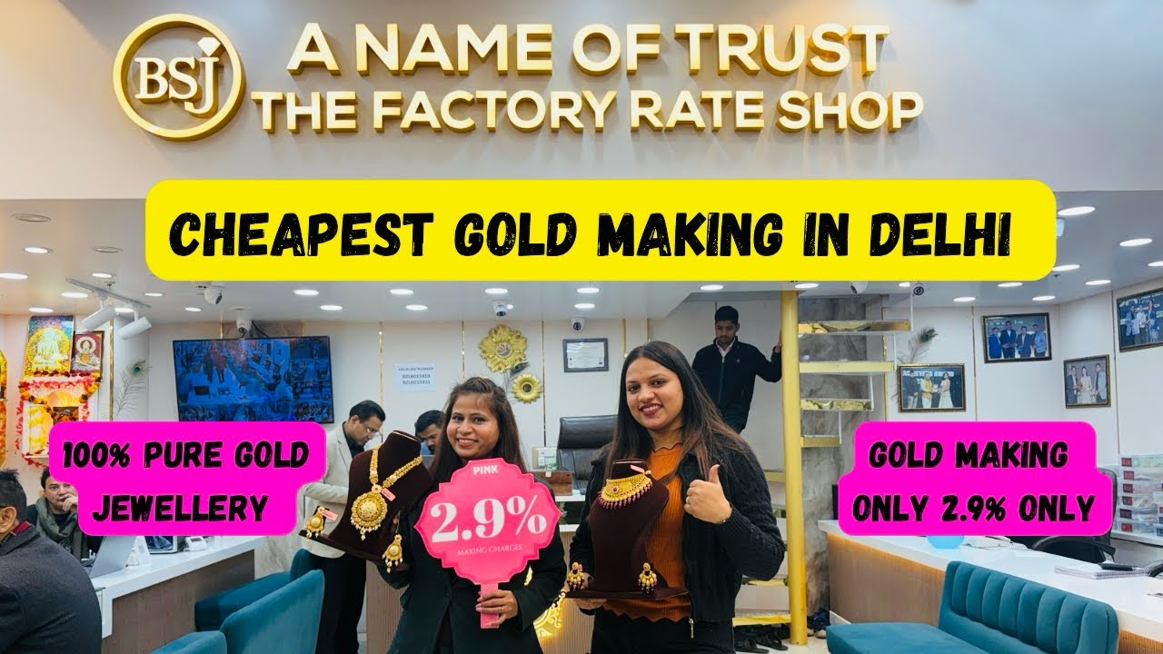 Bansal & Sons Chandni Chowk | Latest Gold & Diamond Jewellery Collection | Bridal Jewellery Delhi 