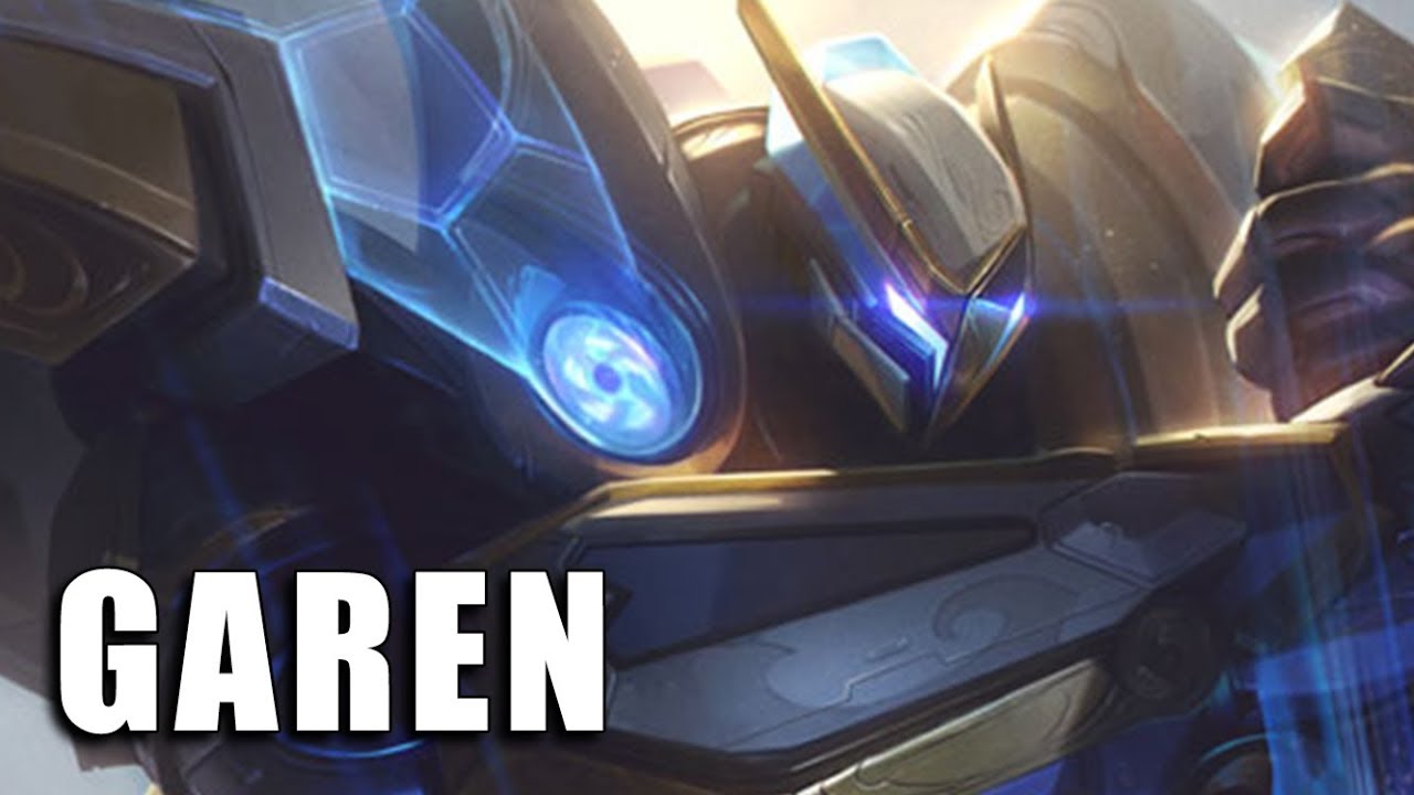 Garen Reinos Mech - League of Legends (Completo)