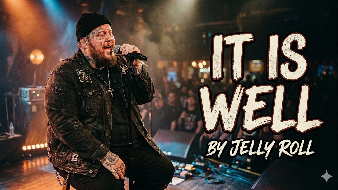 Jelly Roll - It Is Well | powerful gospel song 