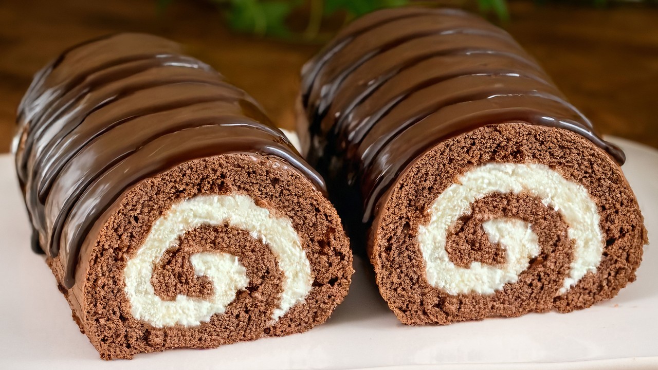 🍰 Der Kuchen ist so lecker, dass er die Welt verrückt macht! Das schnellste Keksrollen-Rezept.