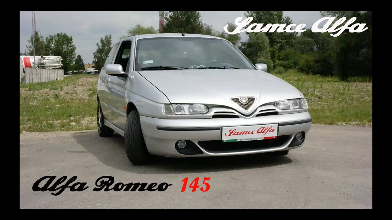 Alfa Romeo 145 - Samce Alfa S01E08 