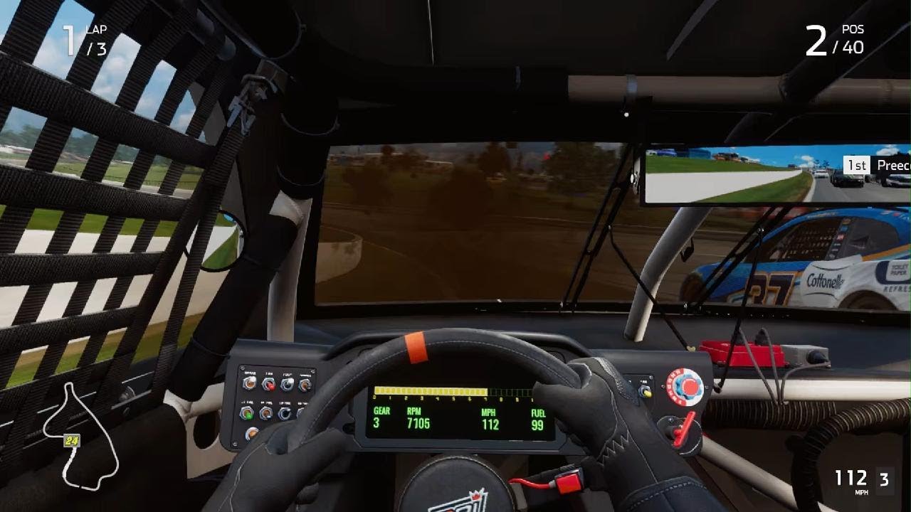 NASCAR Heat 5 Canada Tire
