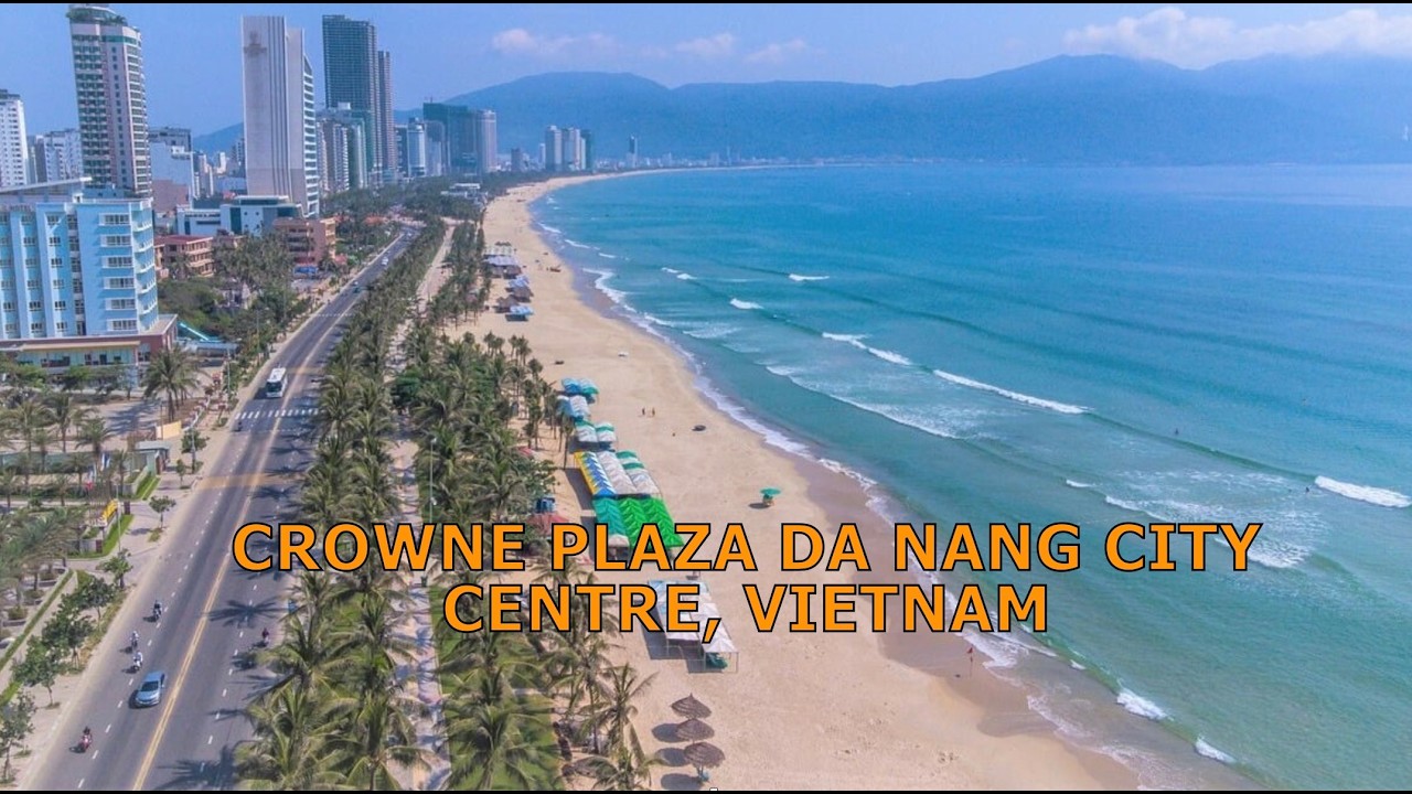 CROWNE PLAZA DA NANG CITY CENTRE, DA NANG, VIETNAM