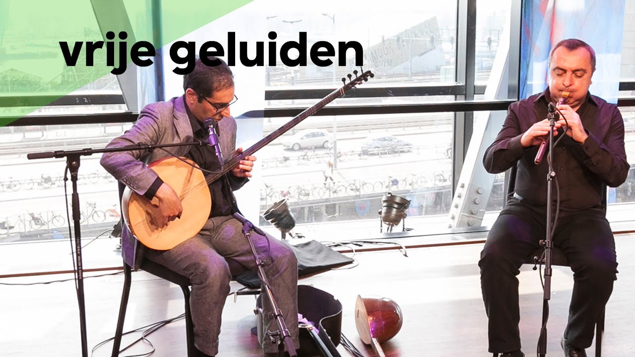 Vardan Hovanissian & Emre Gültekin - Dağlar (live @Bimhuis Amsterdam)
