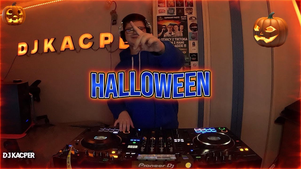 🧡👻 DJ KACPER 🧡👻 VIXARSKIE HALLOWEEN 2025 VIDEO MIX 🧌🎃 #vixa #halloween #2025