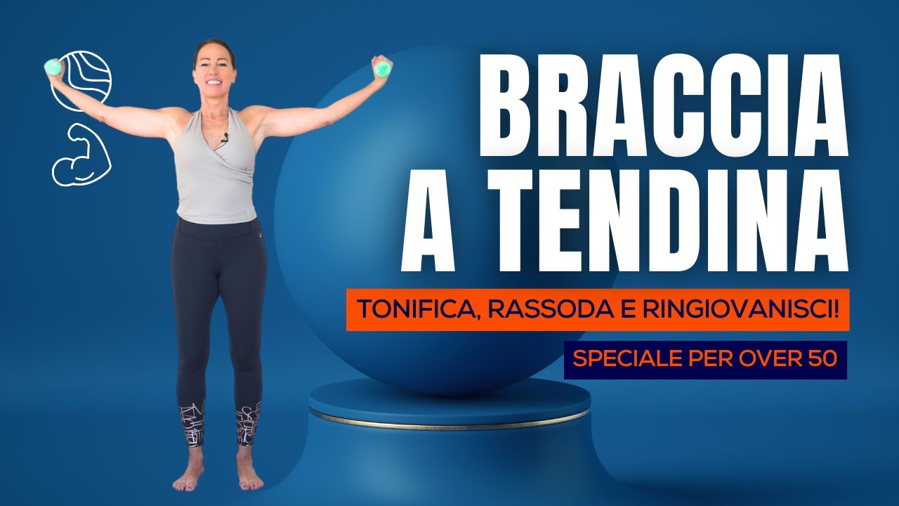 Braccia a tendina: come tonificare, rassodare e ringiovanire le braccia (a tutte le et&agrave;!)