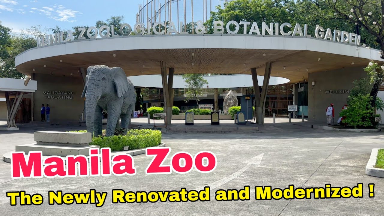 The Newly Modernized and Renovated Manila Zoo ! Mas maganda na ngayon ! 2025 Manila Tour