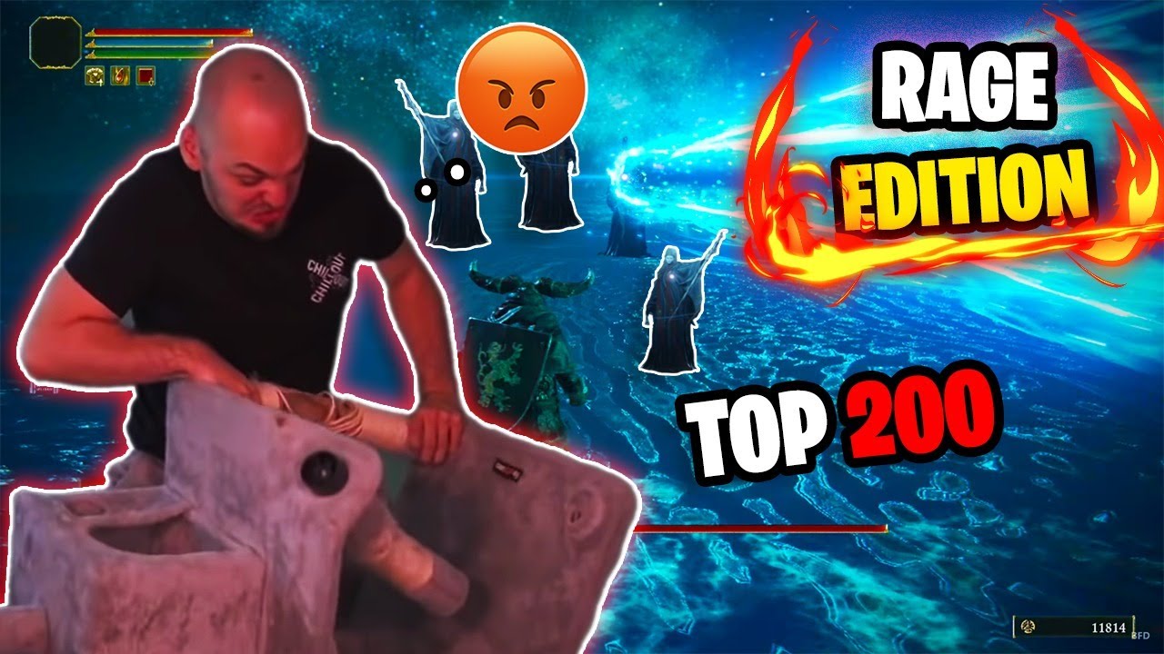 Топ-200 самых яростных моментов в Elden Ring (подборка 3)
