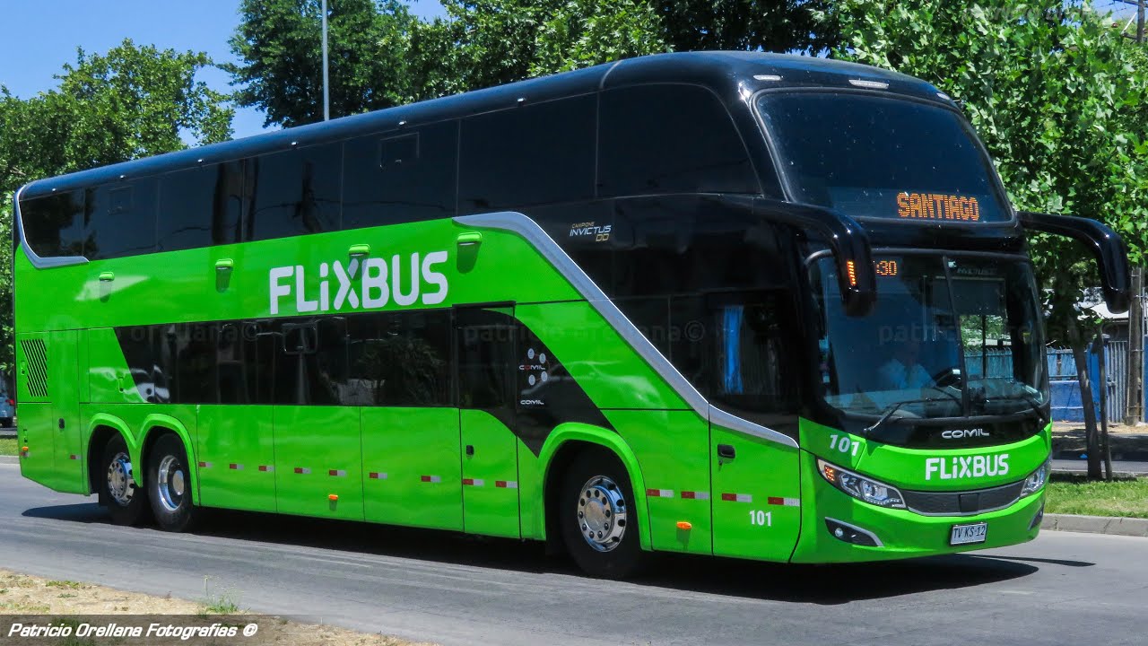 flixbus | comil campione invictus DD | scania K450 - volvo B450R (servicios en chillan) #flixbus