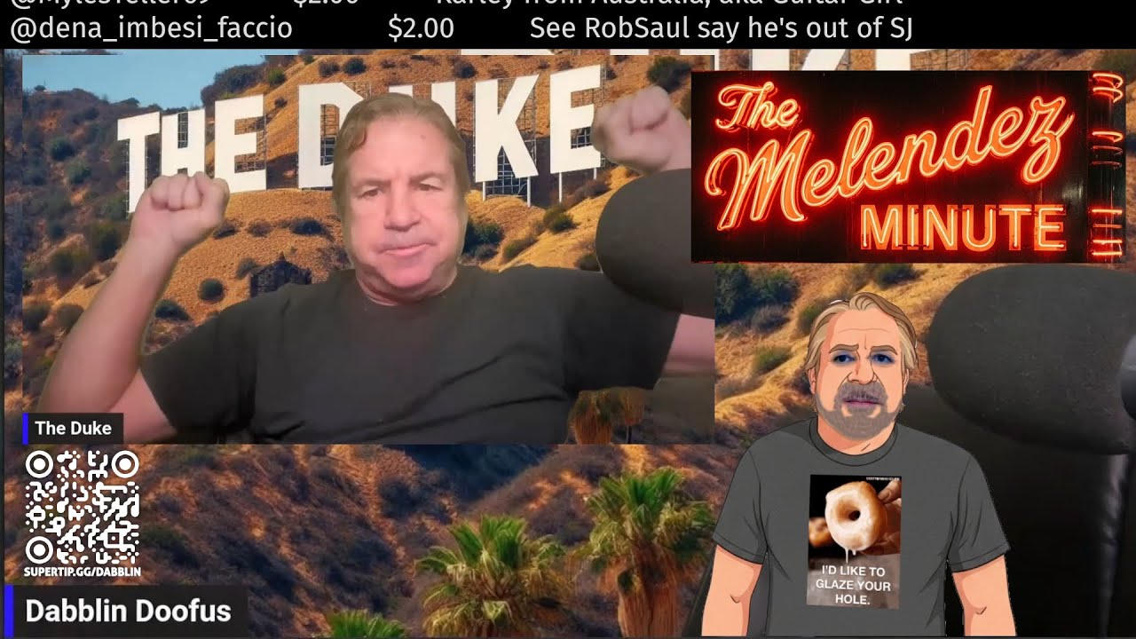 Stuttering John Threatens Shuli, Saves & Doxes a Woman - The Melendez Minute 20 January 2026