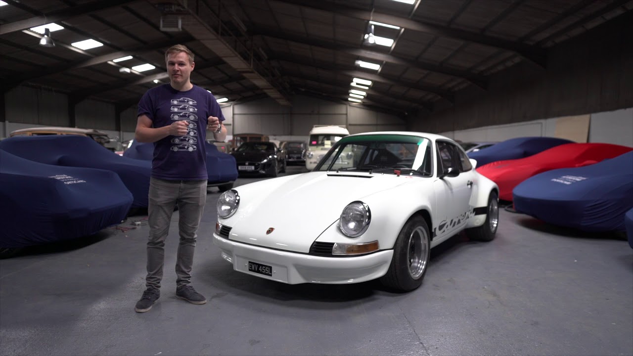 1973 Porsche 911 2.8 RSR FIA Historic GT racecar