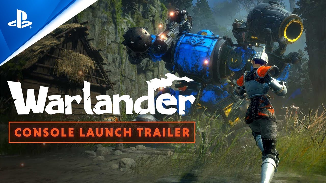 『Warlander』 &ndash; コンソール版ローンチトレイラー