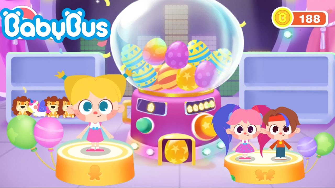 Baby Panda Carnival | Video Arcade Gameplay | BabyBus Games