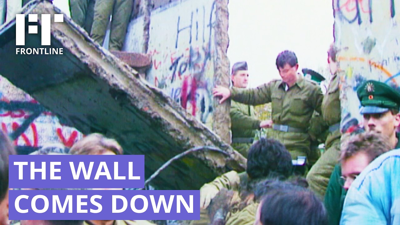 The Fall of the Berlin Wall – Rare and Unseen Footage (1989)