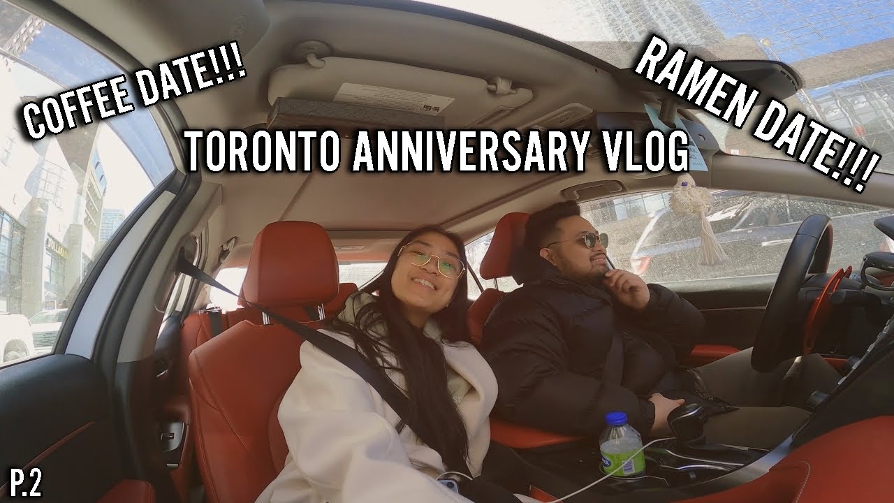 TORONTO ANNIVERSARY VLOG // DAY 2 // WENT TO TORONTO FOR COFFEE!!(%ARABICA, RAMEN DATE, MONOGRAPHY)